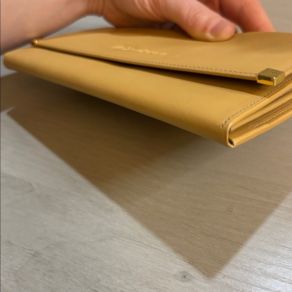 Yves Saint Laurent Tan Wallet - Picture 16 of 16